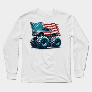 Monster Truck Long Sleeve T-Shirt